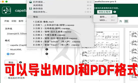 支持多种图形格式